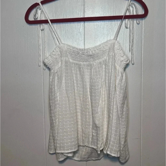 NWT Loft White Tank - Picture 3 of 5